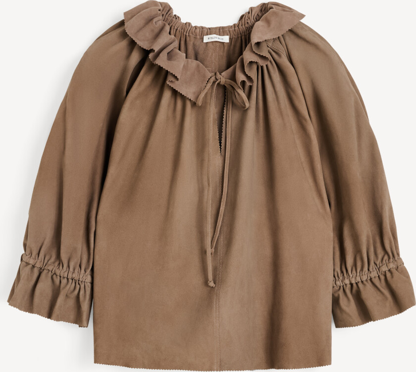 Dicte Suede blouse