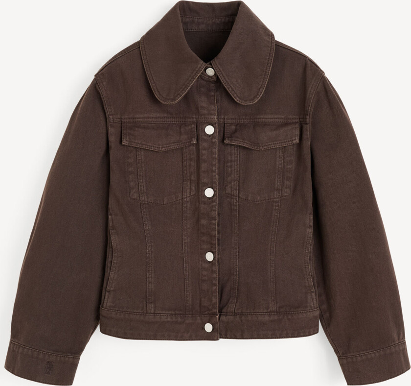 Villies organic cotton denim jacket