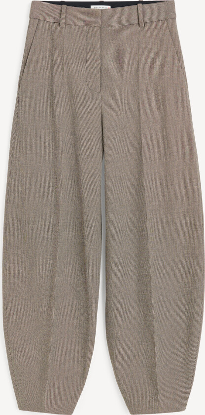 Charlie high-waist trousers