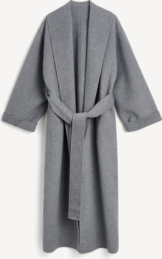 Trullem wool coat