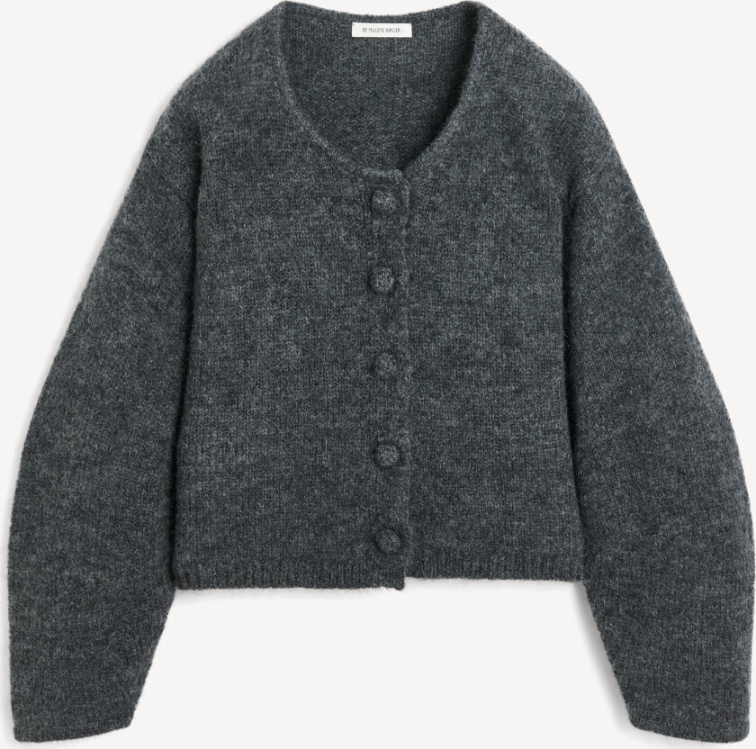 Zharea wool-blend cardigan