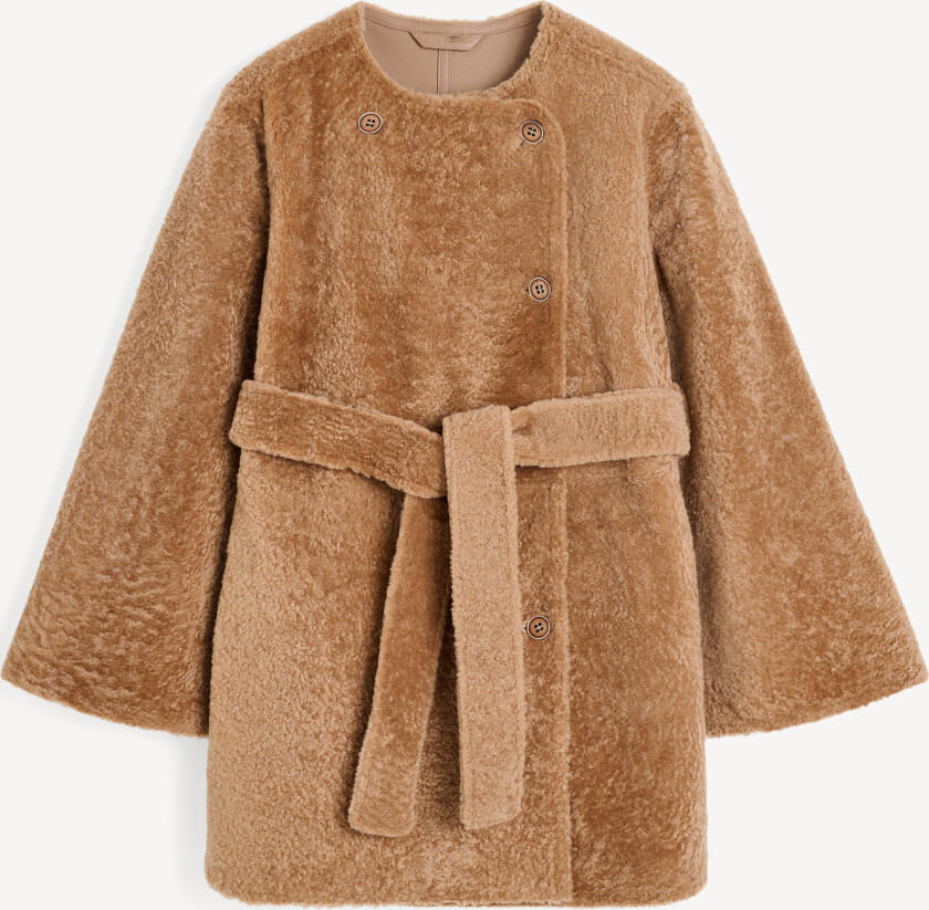 Sannie shearling jacket