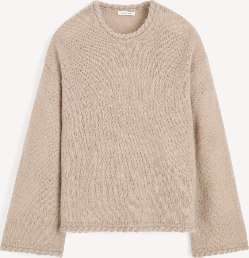 Cierra Braid sweater