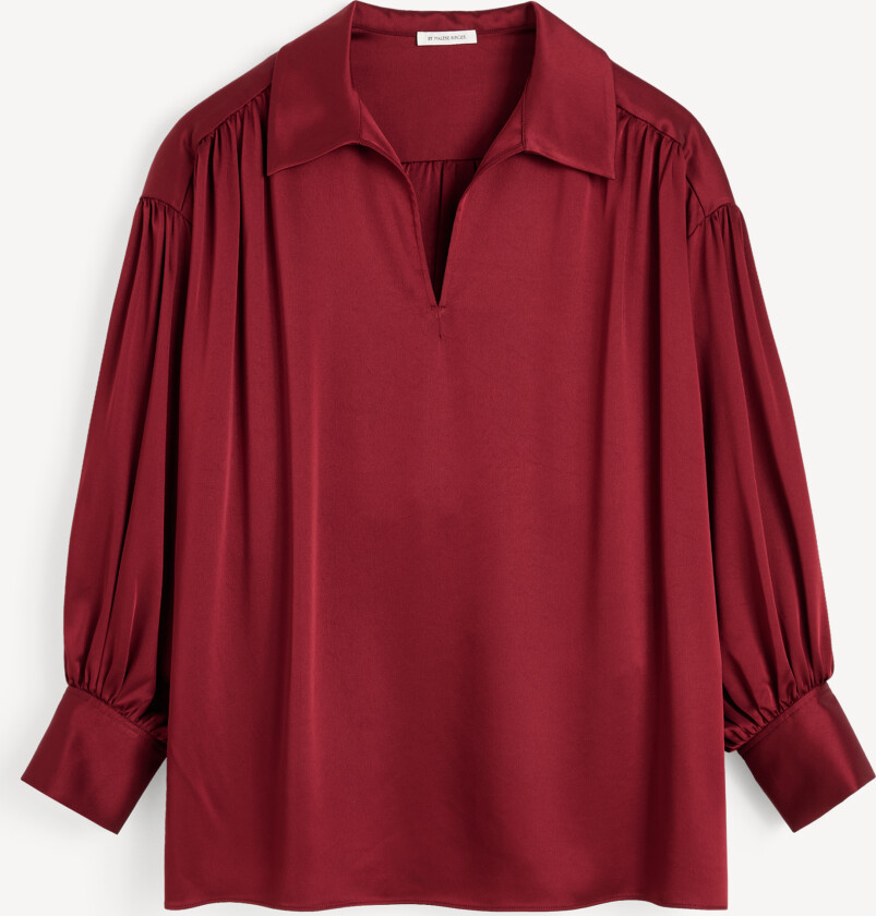Leonora Satin blouse