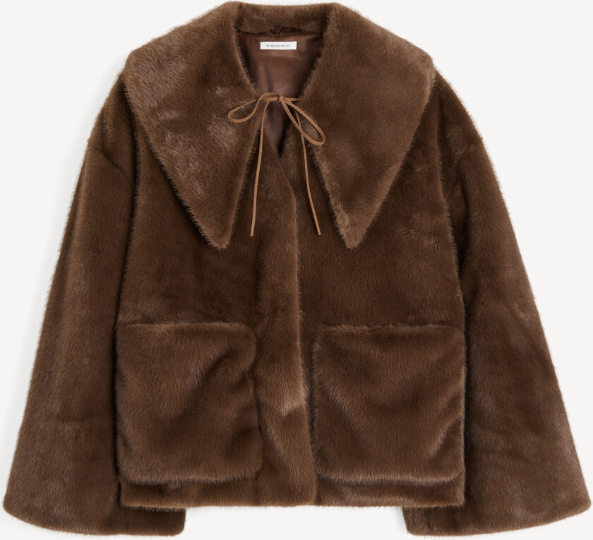 Jacquie faux fur jacket