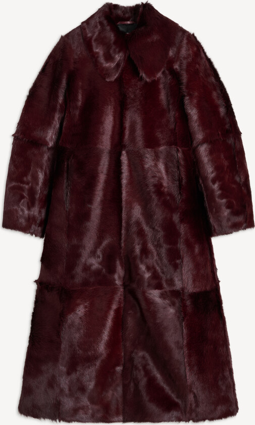 Rafaia Shearling Calf Coat