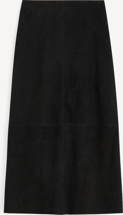 Palomie Suede maxi skirt
