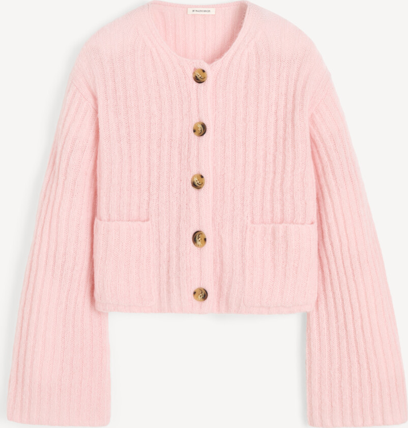 Cierrou Rib cardigan