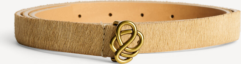 Ouma leather belt
