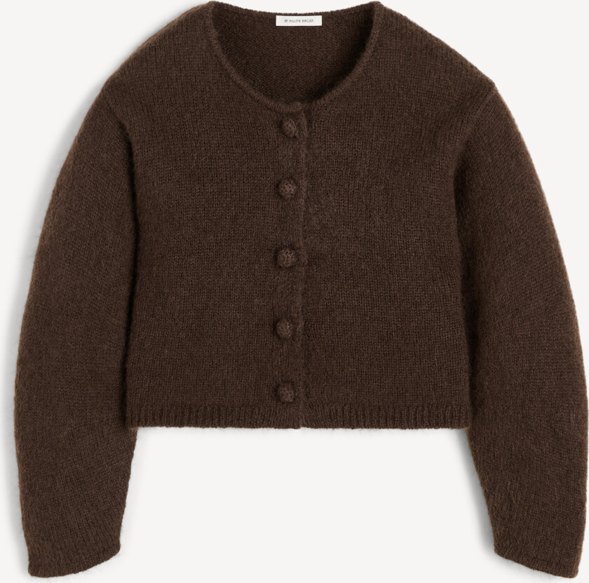 Zharea wool-blend cardigan