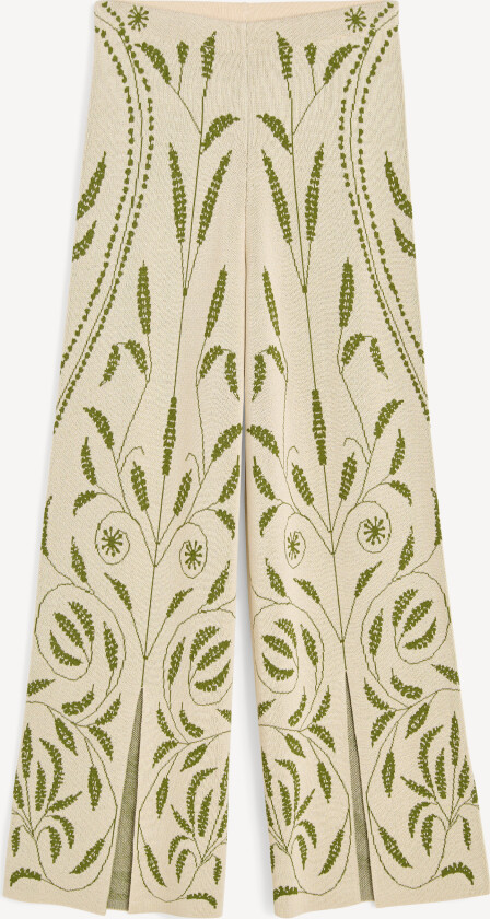 Jorith wide-leg trousers