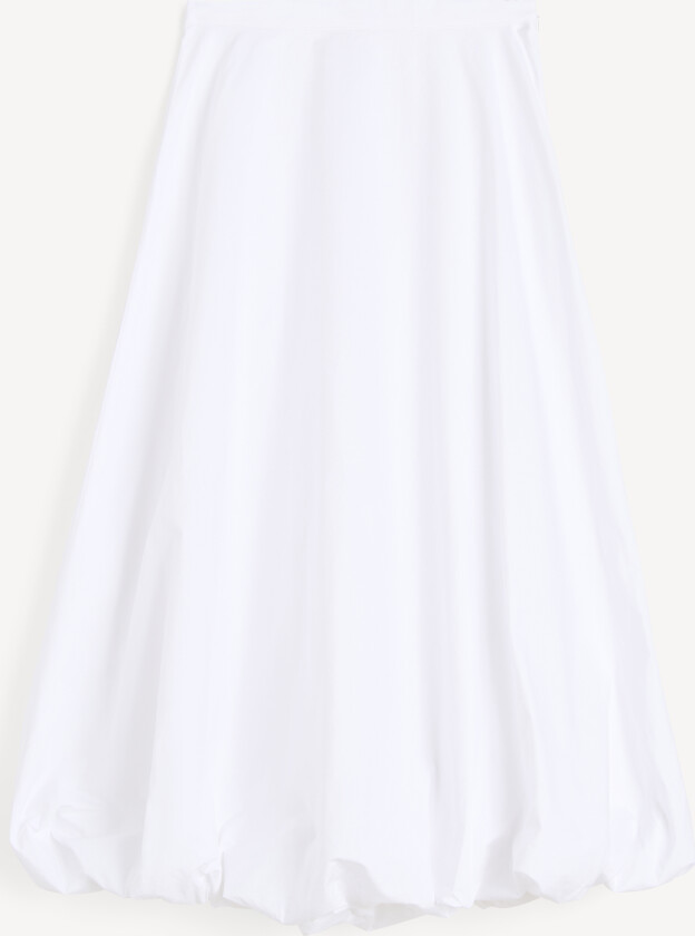 Aubrey organic cotton skirt