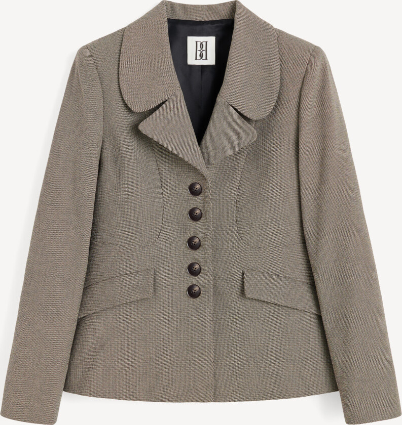 Adrienna double-breasted blazer