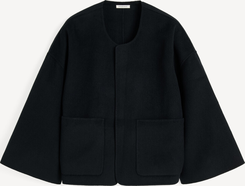 Jacquie wool jacket