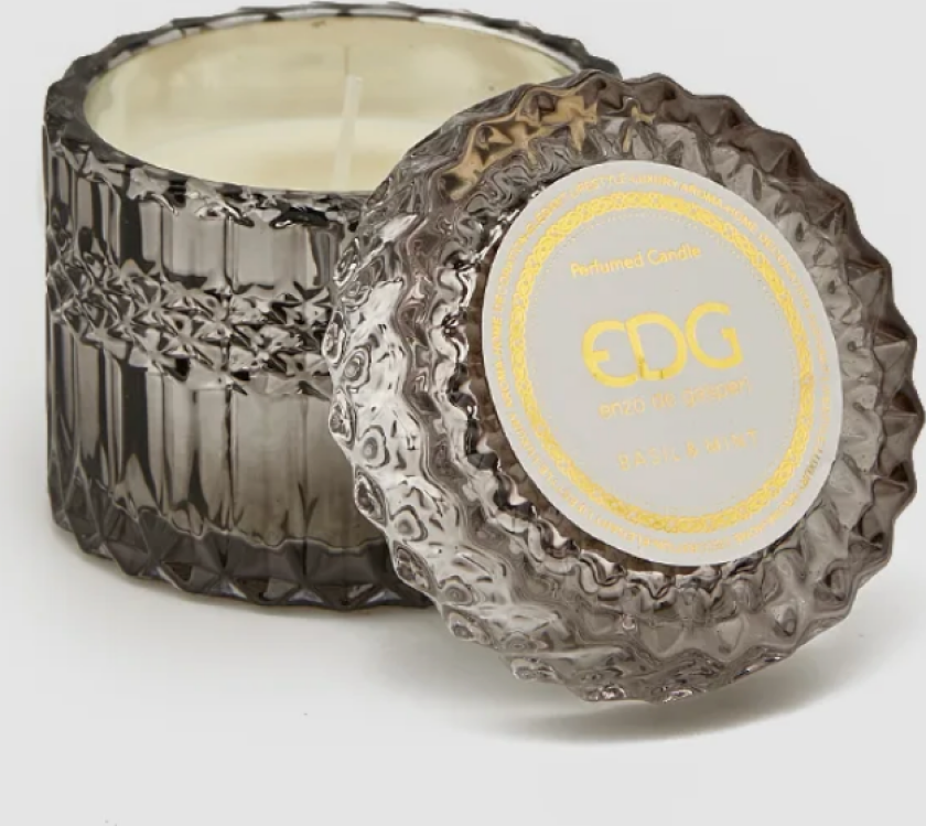 Enzo De Gasperi Duftlys Crystal Basil & Mint