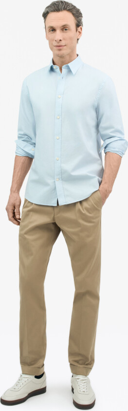 Spenser Casual Cotton Twill Shirt