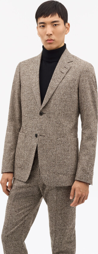 Justin P Slim-Fit Wool Jacket