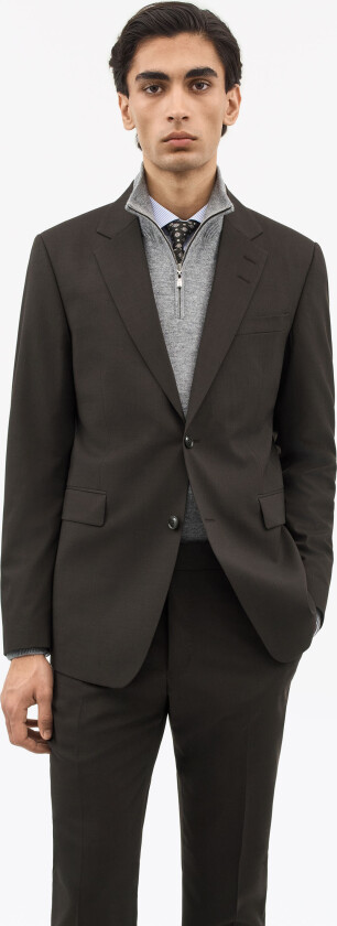 Justin Slim-Fit Wool Jacket