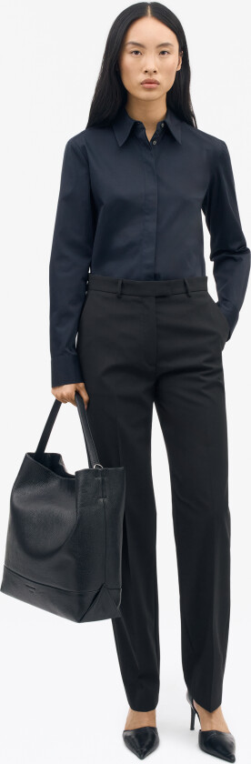 Laino Stretch-cotton Shirt