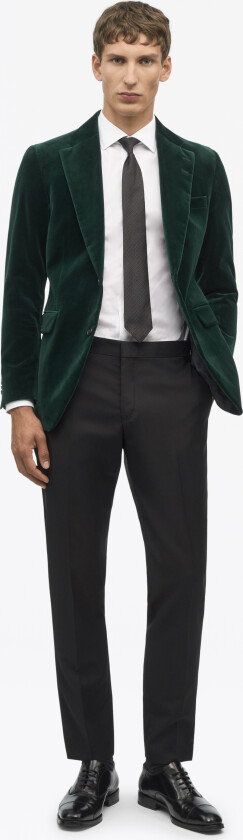 Ease Slim Velvet Jacket