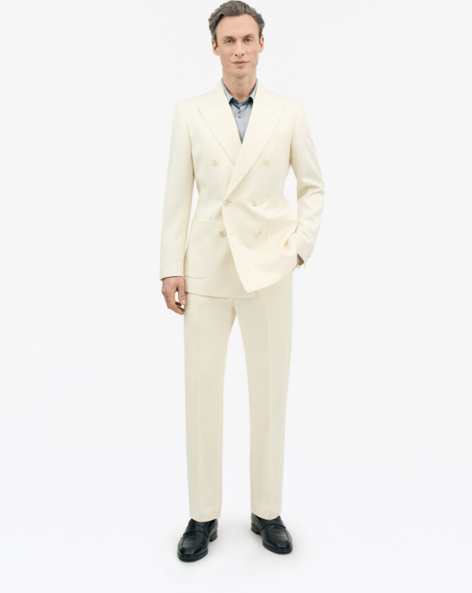 Joachim Double-Breasted Blazer