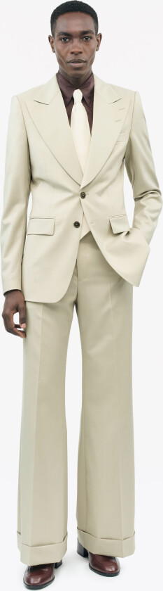 Ossie Slim-fit Wool Blazer