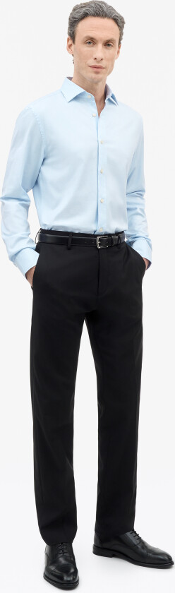 Adley C Slim-Fit Cutaway Cotton Shirt