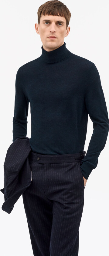 Nevile Turtleneck Merino Sweater