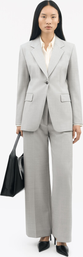 Narina Classic Wool Blend Blazer