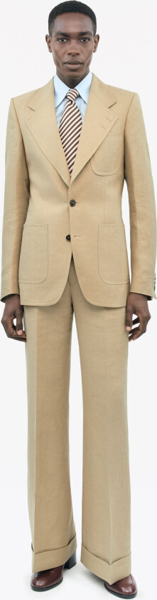 Morini Regular-fit Linen Blazer