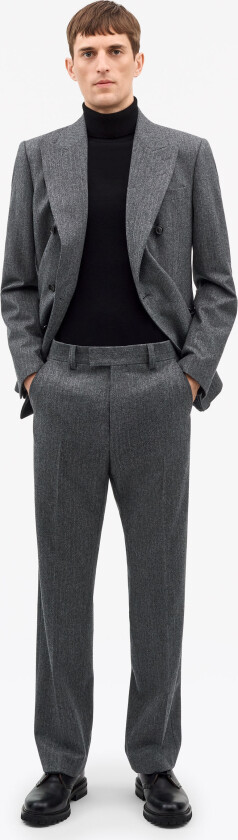 Tommie Pinstripe Wool Trousers