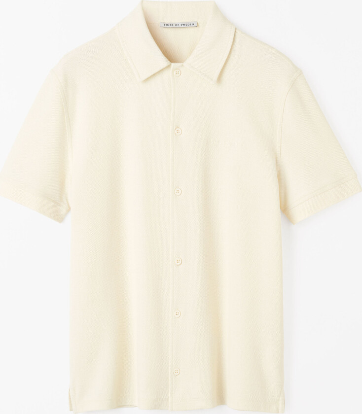 Saint Cotton Piqué Polo Shirt