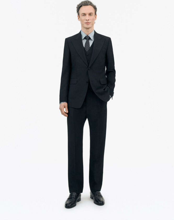 Jeffers Regular-Fit Wool Blazer