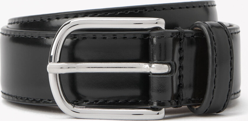 Plana Slim Leather Belt