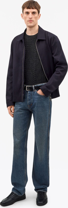 Alec High-Rise Jeans