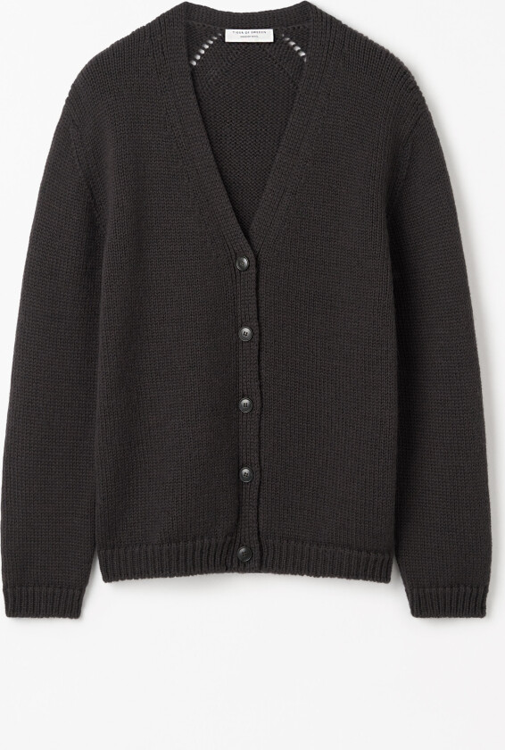 Charlie Swedish Wool Cardigan