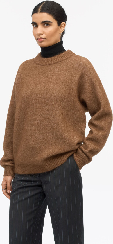 Gwynn RWS Mohair-Merino Pullover