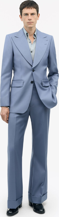 Ossie Slim-fit Wool Blazer