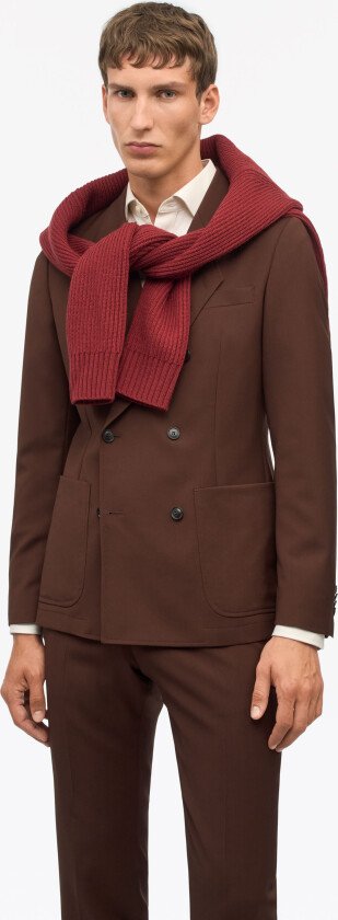 Jeen RWS Double-Breasted Wool Jacket