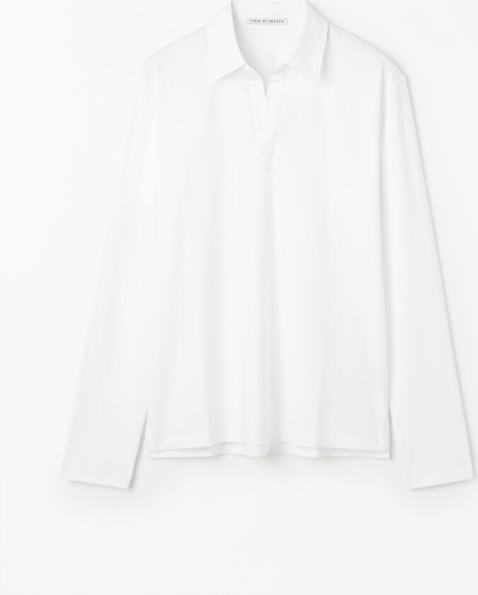 Truane Long-sleeved Polo Shirt