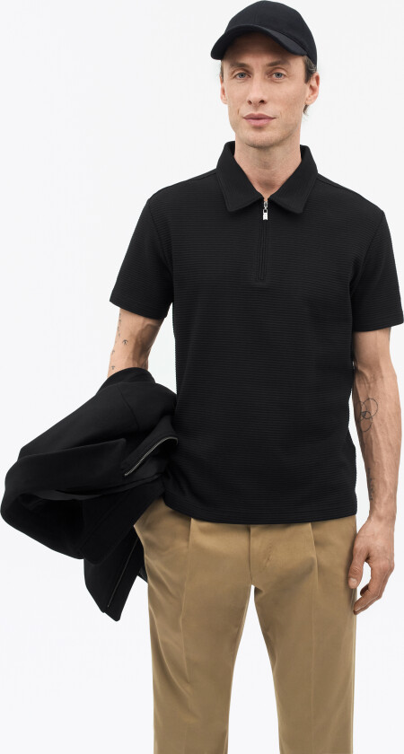 Laron Short-Sleeved Polo Shirt