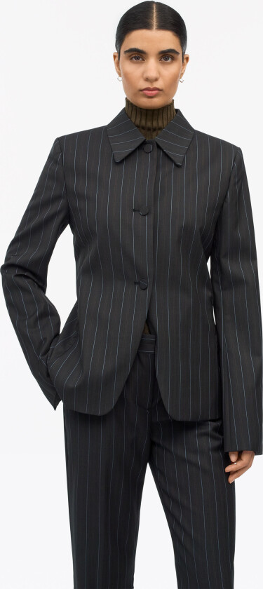 Eloise T Pinstripe Jacket