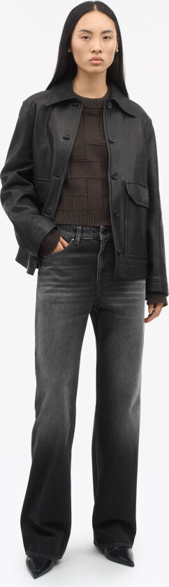 Milis Mid-Rise Jeans