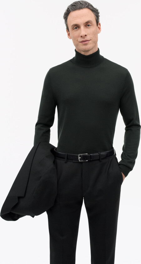 Nevile Turtleneck Merino Sweater