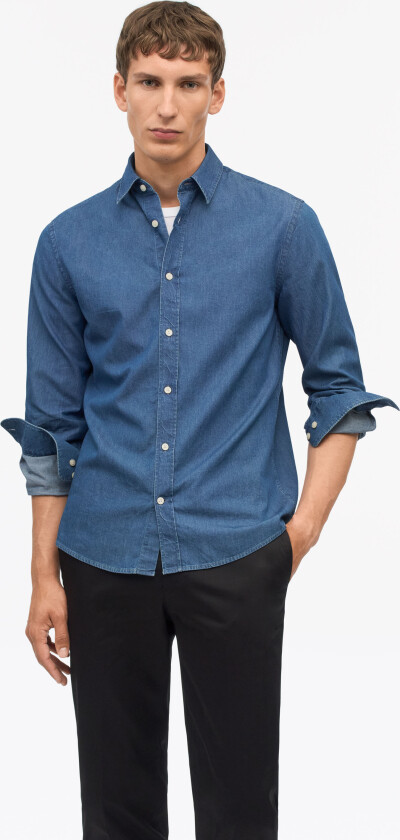 Spenser Cotton Indigo Shirt