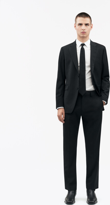 Tenses Straight-Fit Trousers