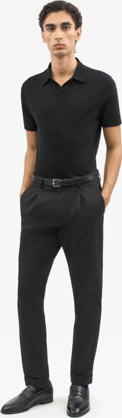 Ray Open-Neck Polo Shirt