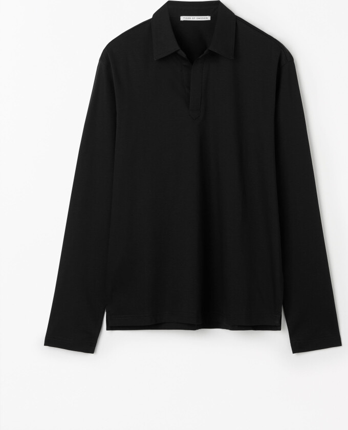 Truane Long-sleeved Polo Shirt