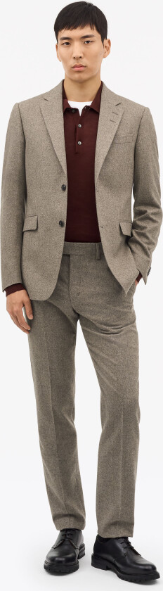 Tenuta Brushed Wool Trousers