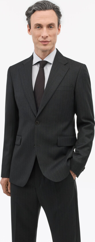 Ease Slim-Fit Pinstripe Jacket